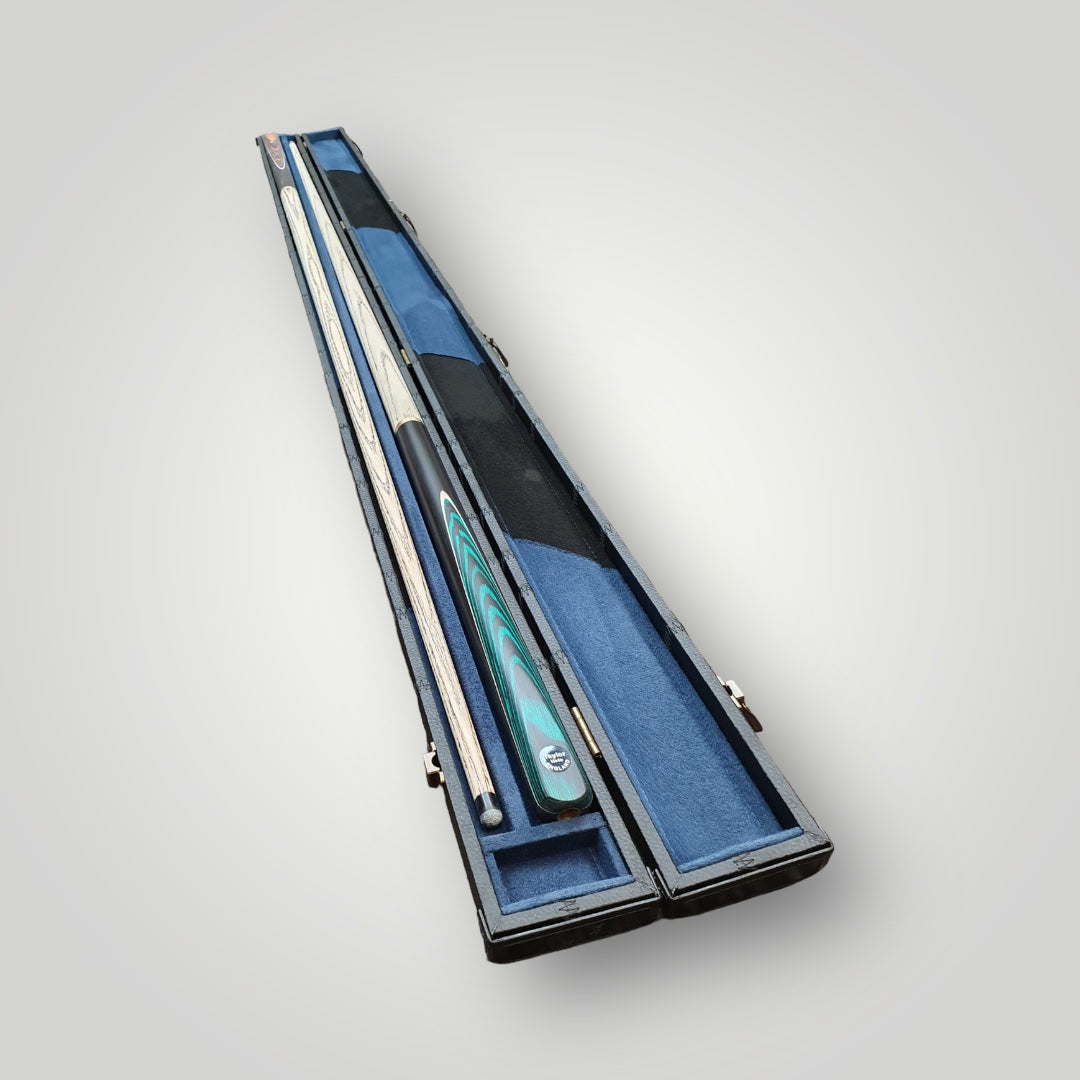 SPR Cue Case Dual Cue Capacity: Carry not one, but TWO of your favorite cues in style