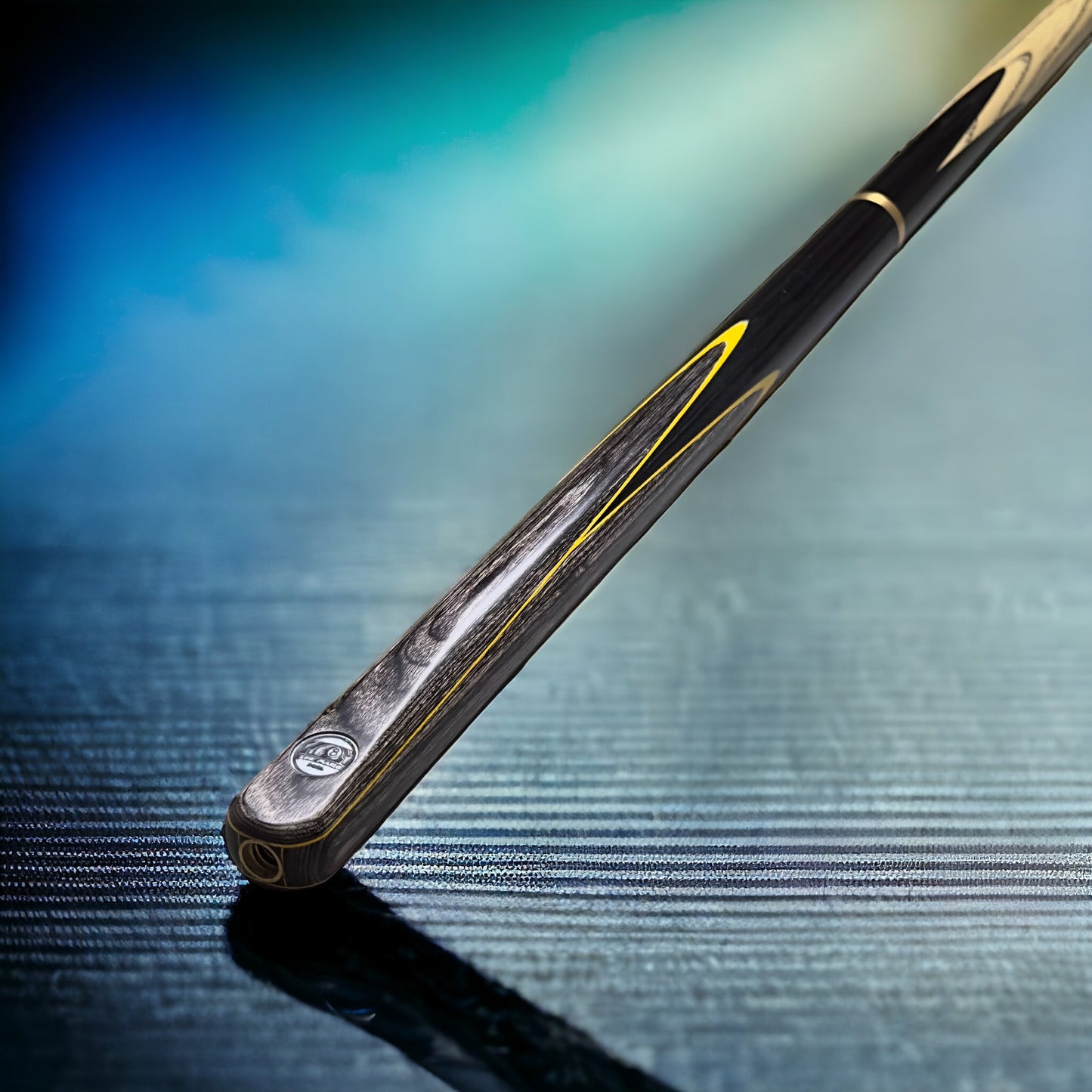 SPR Edition Cue β Green Galaxy Gladiator& Yellow Spear π
