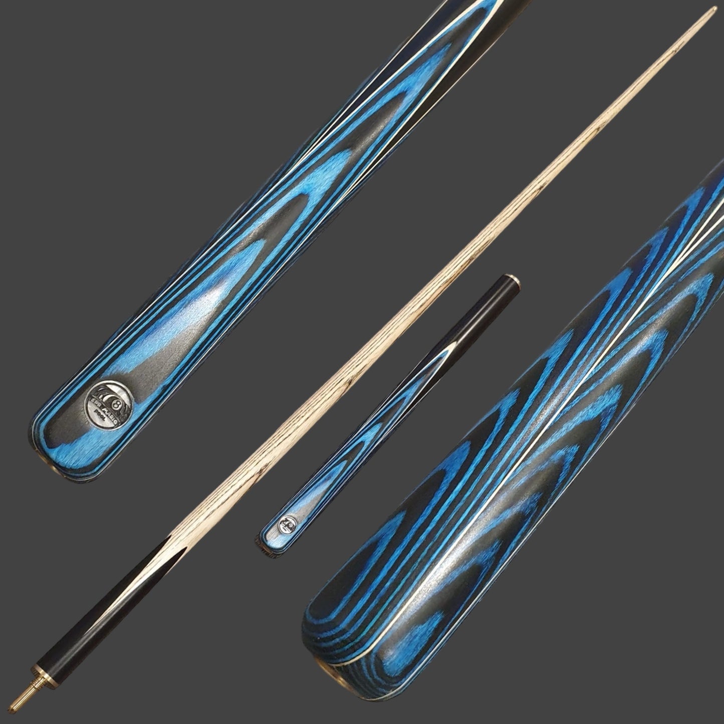SPR Edition Cue β Green Galaxy Gladiator& Yellow Spear π
