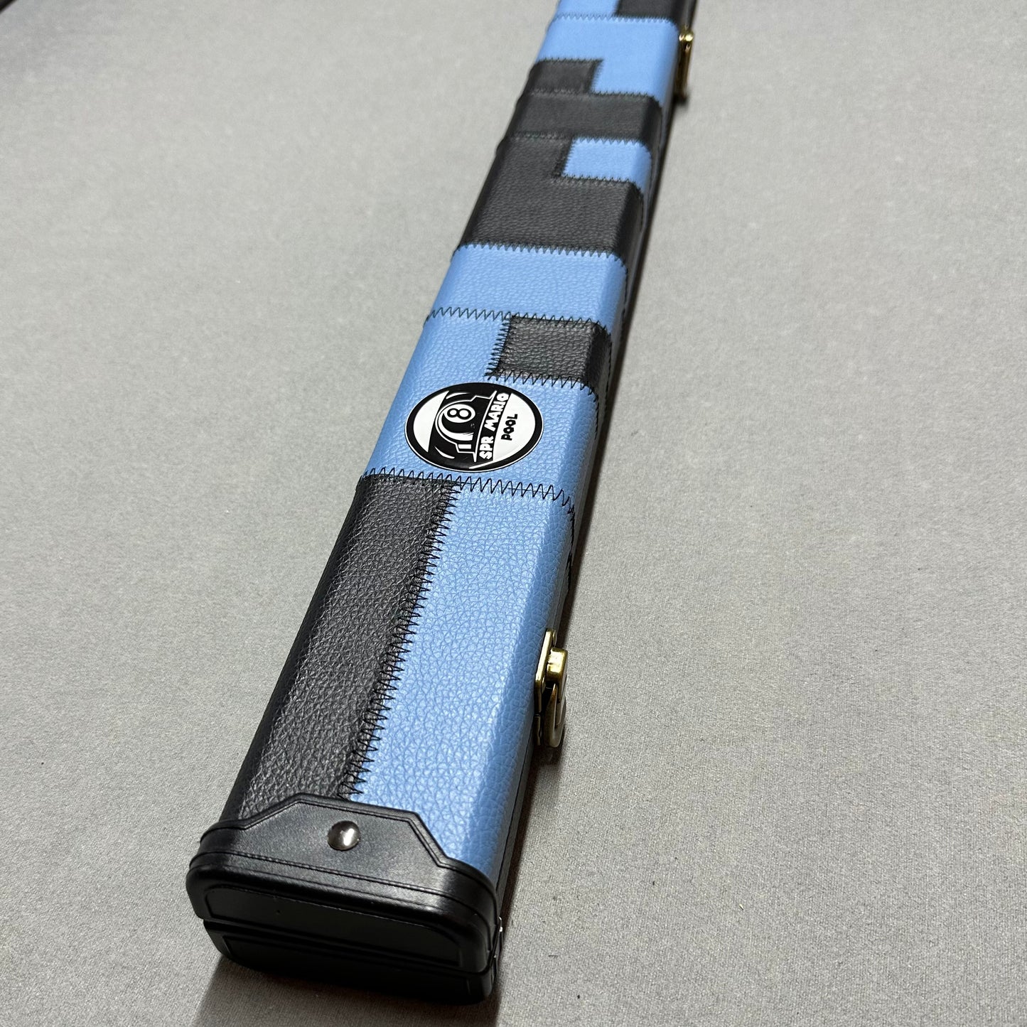 SPR Cue Case Dual Cue Capacity: Carry not one, but TWO of your favorite cues in style