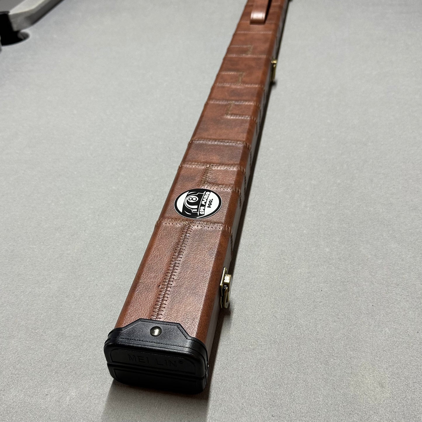 SPR Cue Case Dual Cue Capacity: Carry not one, but TWO of your favorite cues in style
