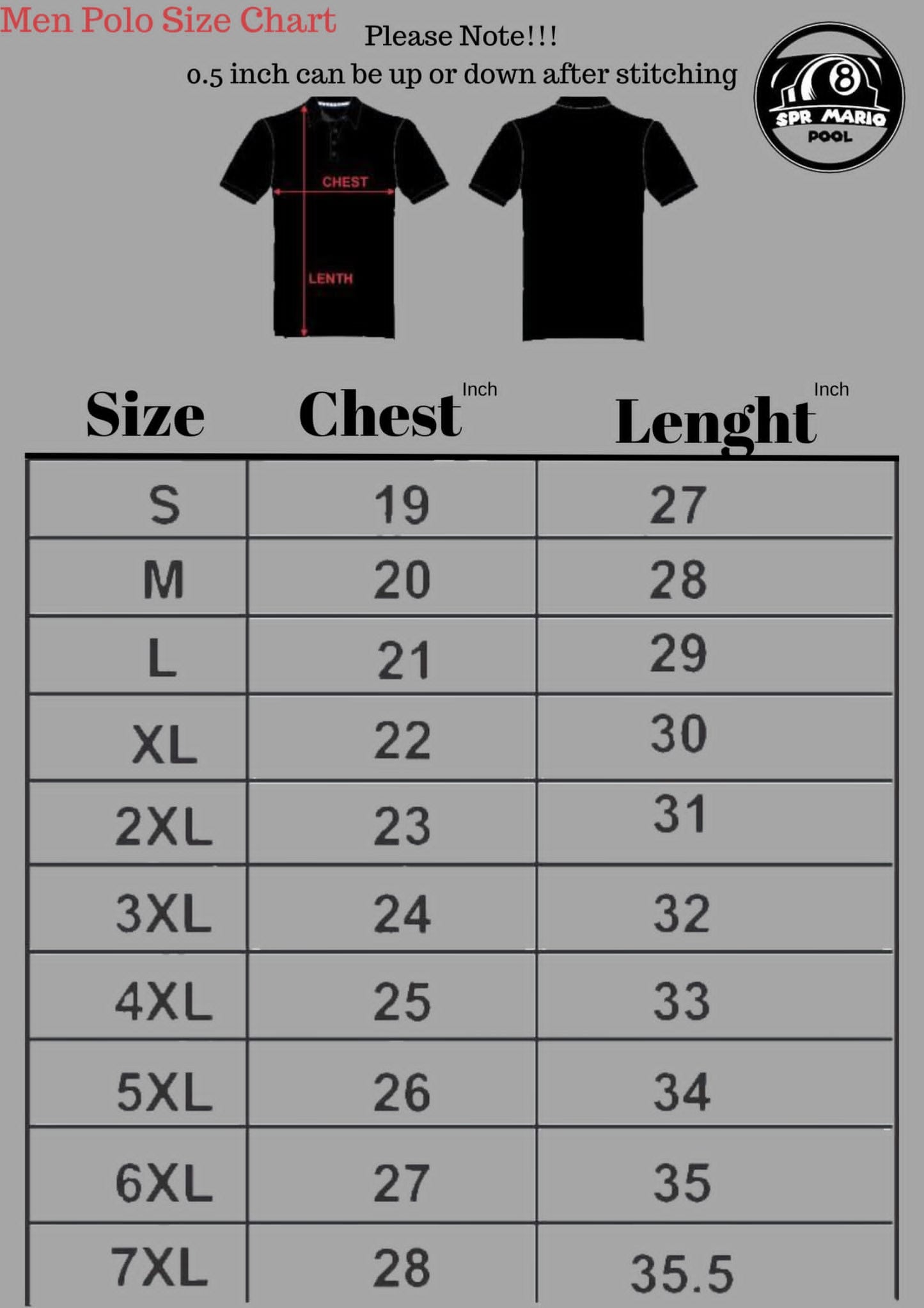 SPR Mario Pool Polo Top