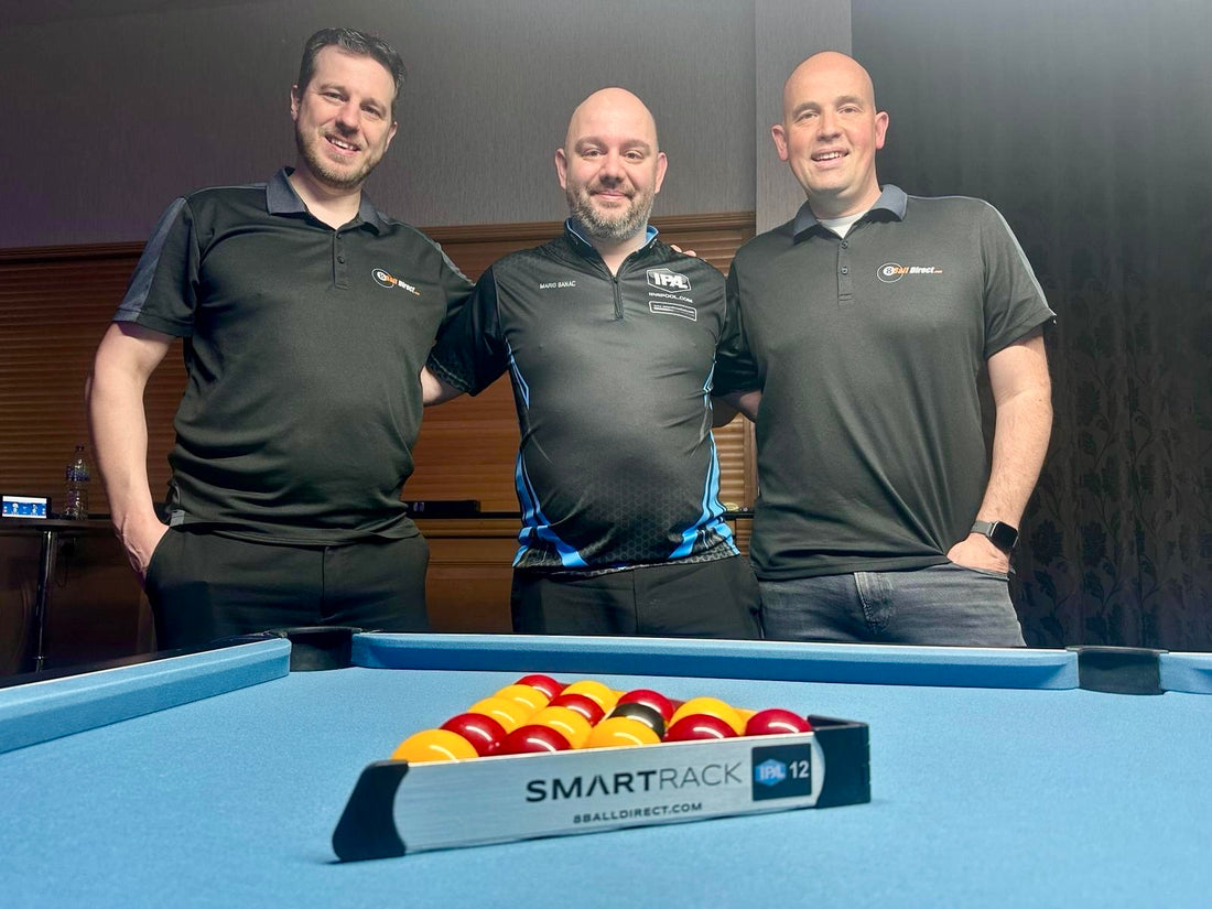 Our latest Partnership with 8 Ball Direct