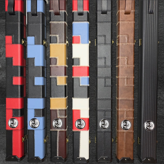 SPR Cue Case Dual Cue Capacity: Carry not one, but TWO of your favorite cues in style