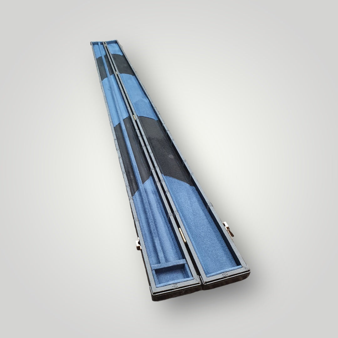 SPR Cue Case Dual Cue Capacity: Carry not one, but TWO of your favorite cues in style