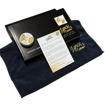 Lynch's Balm & Premium Towel combo/gift set