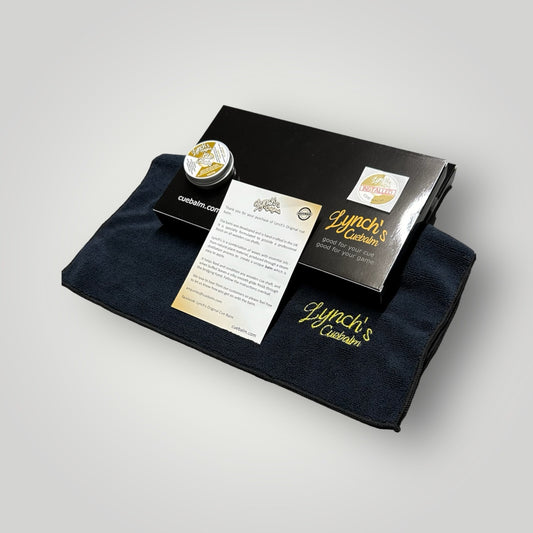 Lynch's Balm & Premium Towel combo/gift set