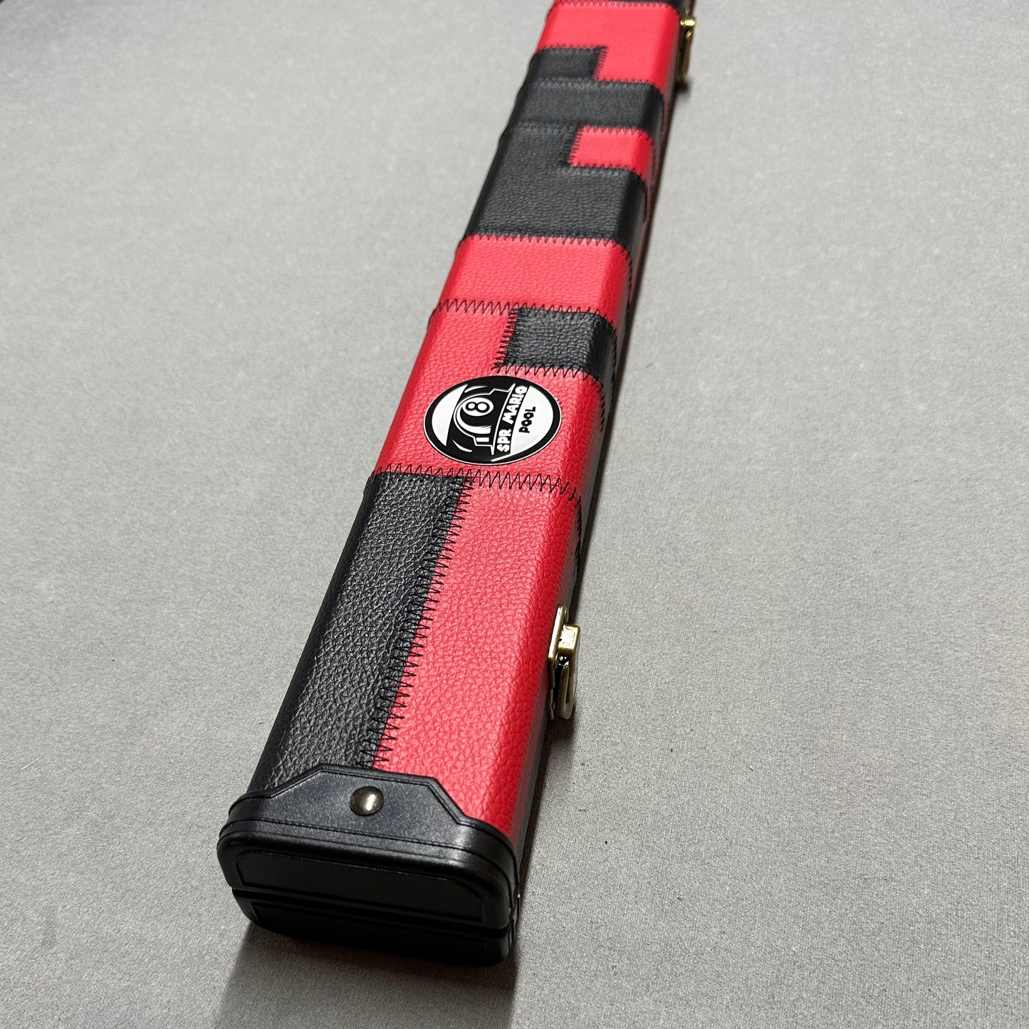 SPR Cue Case Dual Cue Capacity: Carry not one, but TWO of your favorite cues in style