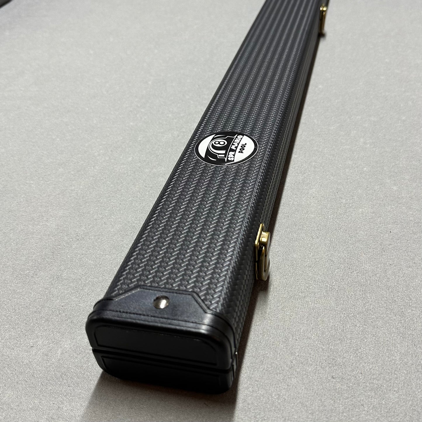 SPR Cue Case Dual Cue Capacity: Carry not one, but TWO of your favorite cues in style