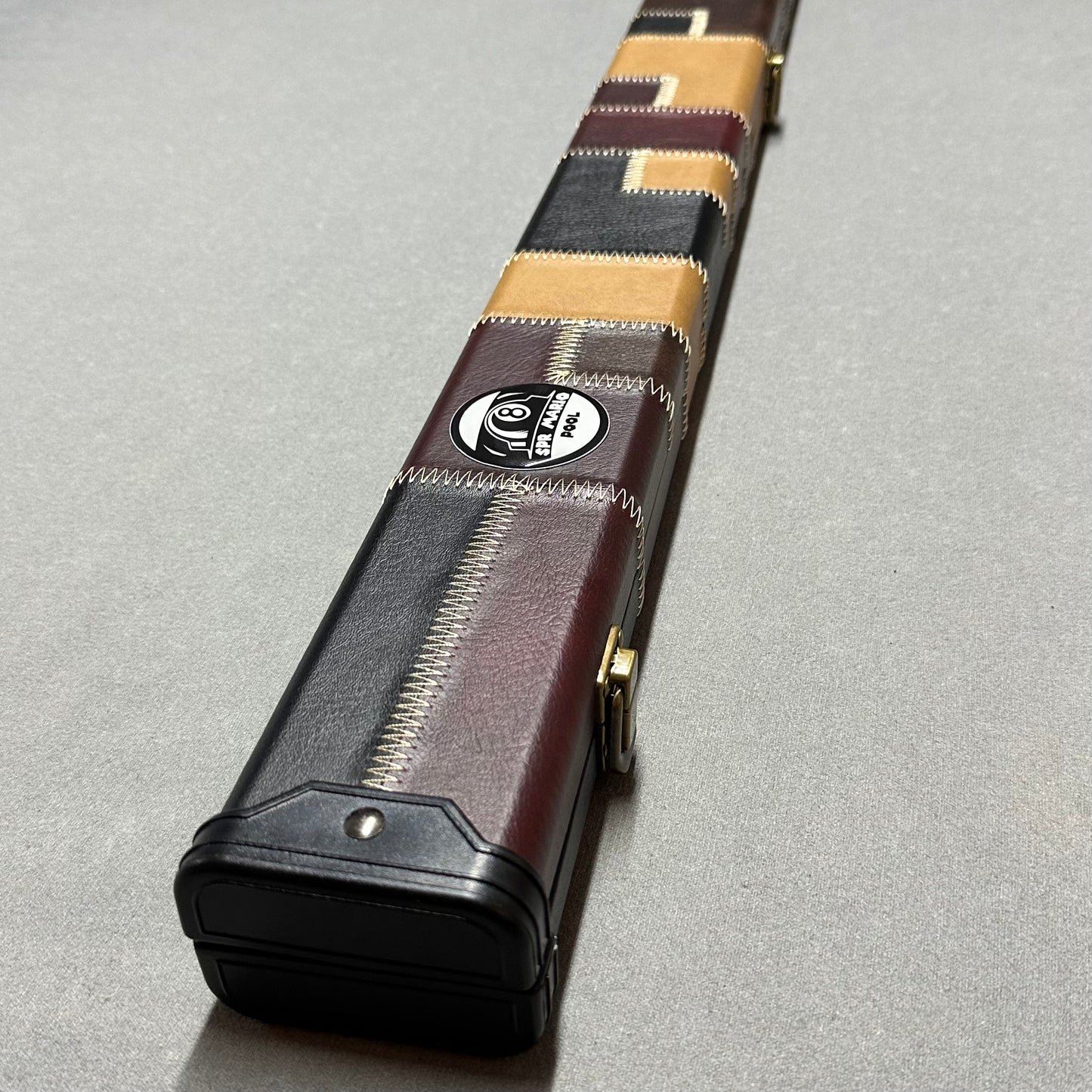 SPR Cue Case Dual Cue Capacity: Carry not one, but TWO of your favorite cues in style