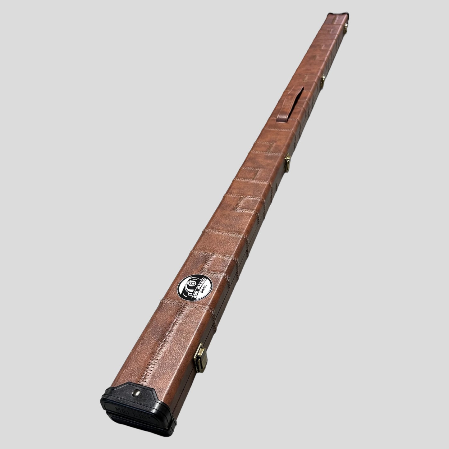 SPR Cue Case Dual Cue Capacity: Carry not one, but TWO of your favorite cues in style