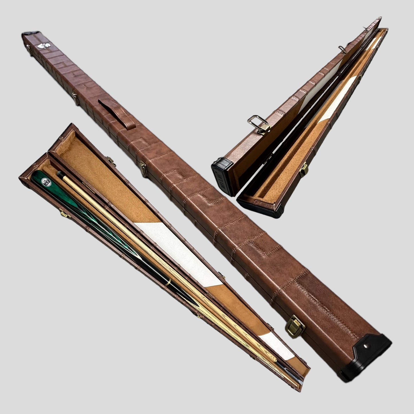 SPR Cue Case Dual Cue Capacity: Carry not one, but TWO of your favorite cues in style