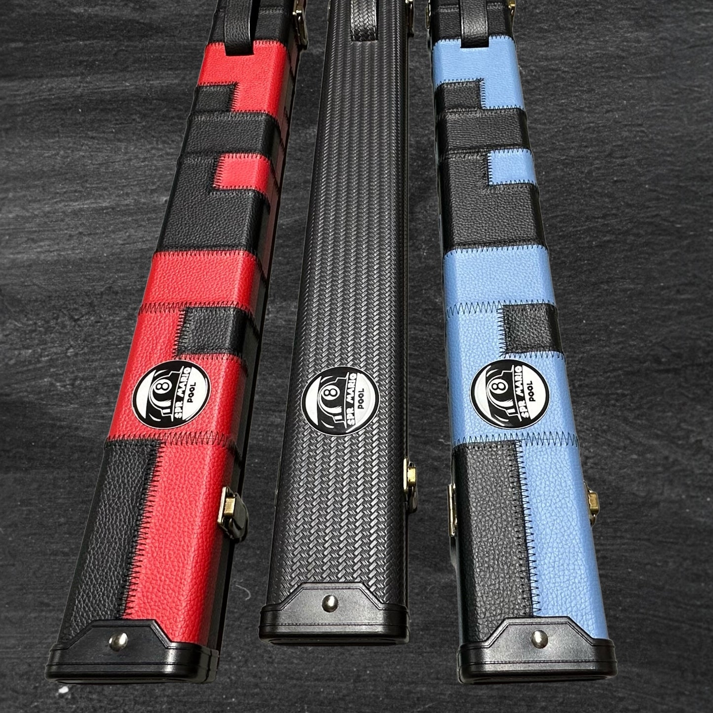 SPR Cue Cases – Where Style Meets Protection! Suitable for 3/4 length cues.