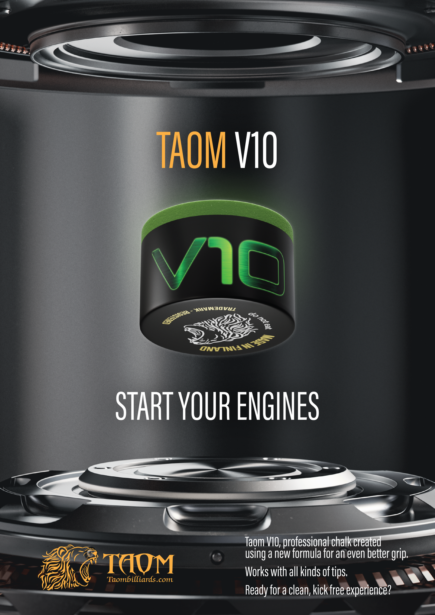 Taom V10 professional chalk